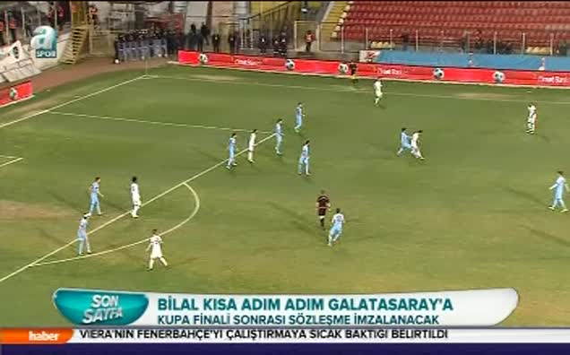 Bilal Kısa Galatasaray yolunda!