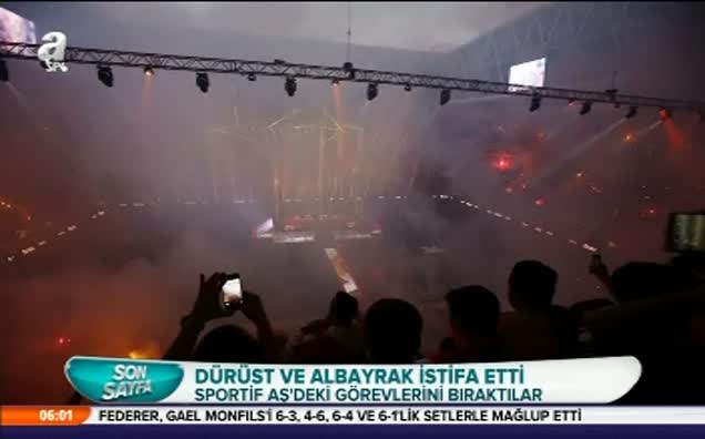 Ali Dürüst ve Abdürrahim Albayrak istifa etti!