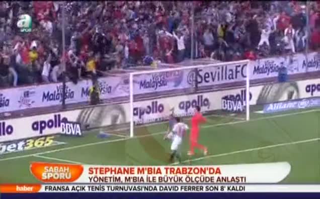 Stephane M'bia Trabzon'da