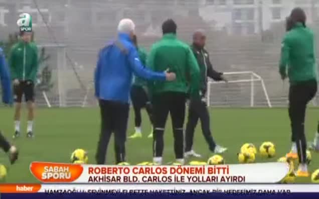 Roberto Carlos dönemi bitti