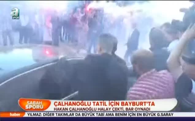 Çalhanoğlu: Şu an ayrılmayı düşünmüyorum
