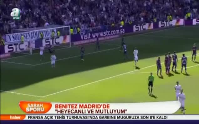 Benitez Madrid'de