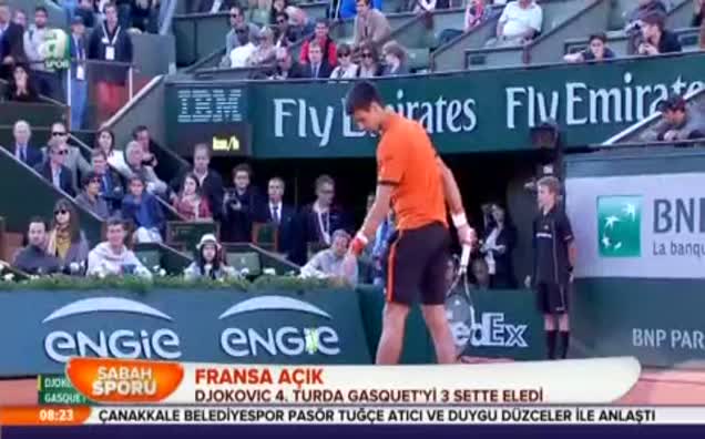 Sharapova elendi