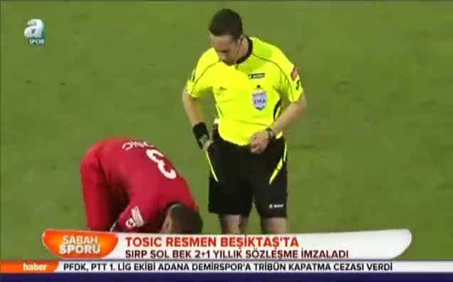 Tosic resmen Beşiktaş'ta