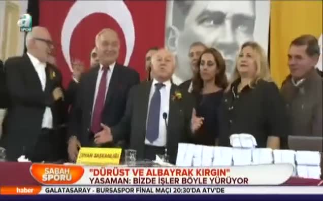 "Dürüst ve Albayrak kırgın"