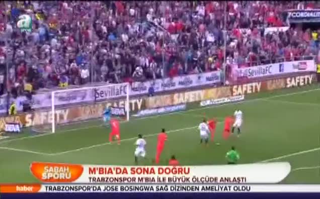 M'bia'da sona doğru