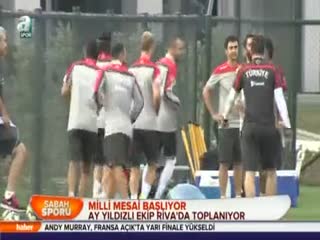 A Milli mesai başlıyor