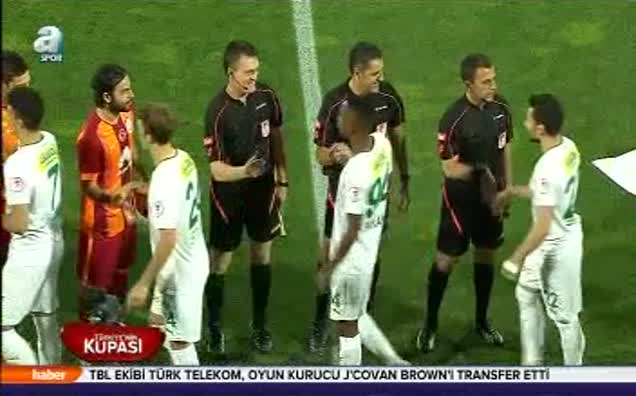 Galatasaray 3-2 Bursaspor (Maç Özeti)