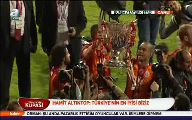 Fenerbahçe'ye gönderme!