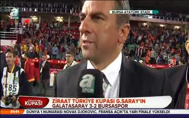 "Biz bu hayali kurmuştuk"