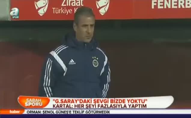 "Galatasaray'daki sevgi bizde yoktu"