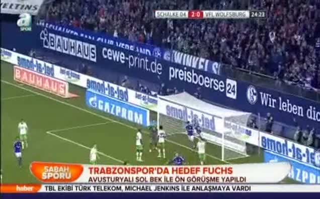 Trabzonspor'da hedef Fuchs