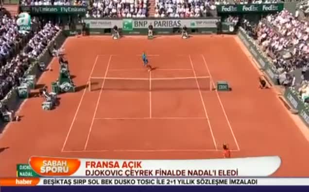 Nadal Djokovic'i geçemedi