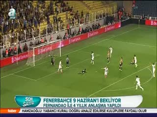 Fernandao ile 4 yıllık anlaşma!