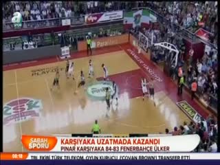 Karşıyaka seride 2-1 önde