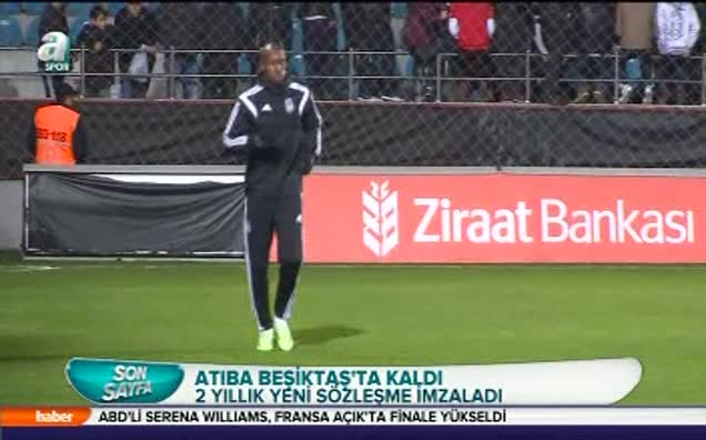 Beşiktaş, Atiba ile anlaştı!