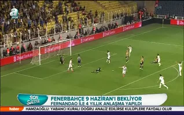 Fernandao ile 4 yıllık anlaşma!