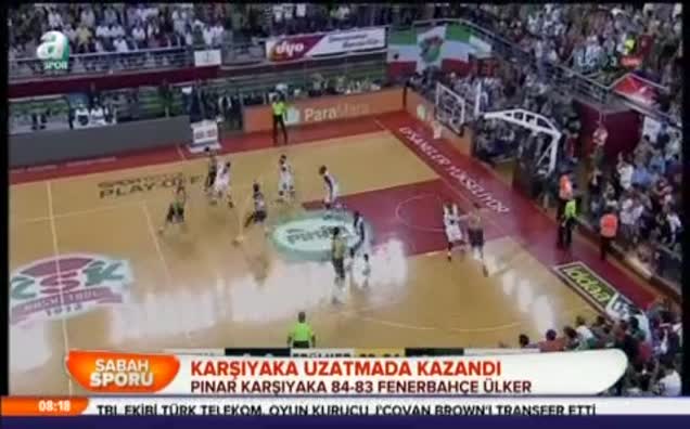 Karşıyaka seride 2-1 önde