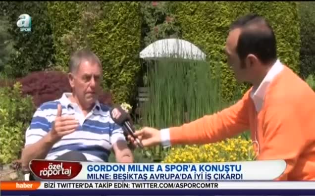 Gordon Milne: Bilic'e zaman verilmeliydi