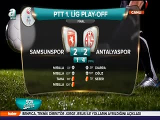 Antalyaspor Süper Lig'de!