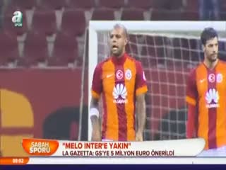 Inter Melo'da ısrarcı