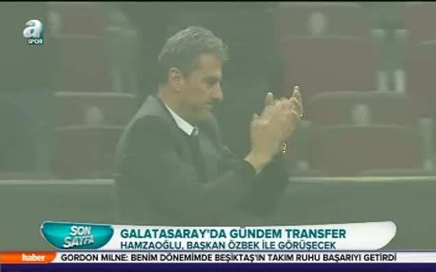 Galatasaray'da gündem transfer