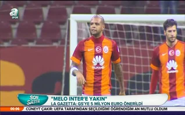 Felipe Melo Inter'e yakın