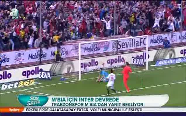 Mbia için Inter devrede!