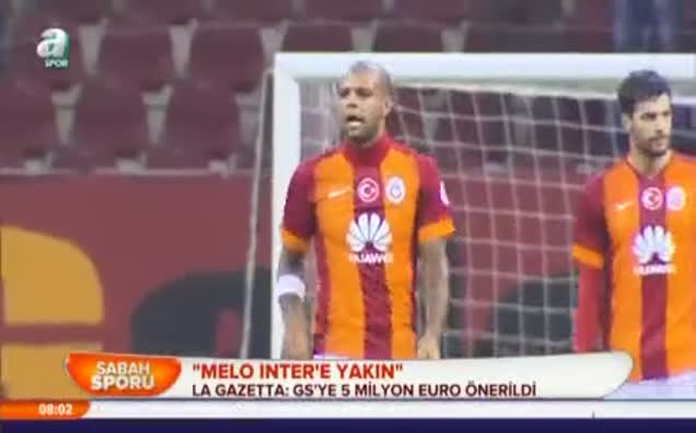 Inter Melo'da ısrarcı
