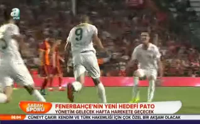 Fenerbahçe'nin yeni hedefi Pato