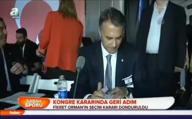 Kongre kararında geri adım