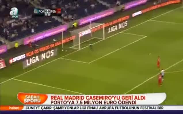 Real Madrid Casemiro'yu geri aldı