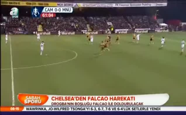 Chelsea'den Falcao harekatı