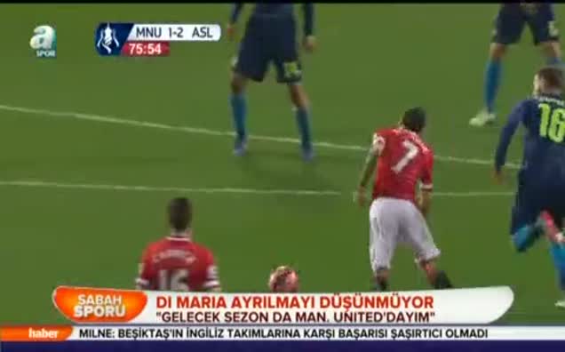 Di Maria ayrılmayı düşünmüyor