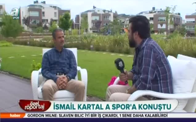 İsmail Kartal A Spor'a konuştu