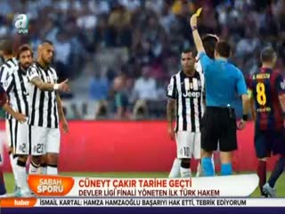 Cüneyt Çakır tarihe geçti