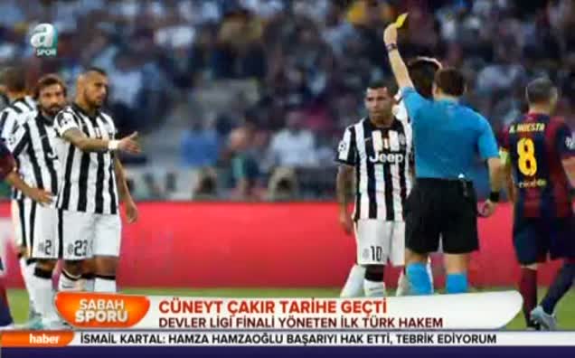 Cüneyt Çakır tarihe geçti