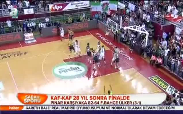 Kaf-kaf 28 yıl sonra finalde