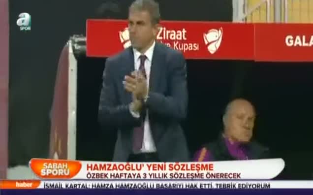 Hamzaoğlu'na 3 yıl önerilecek
