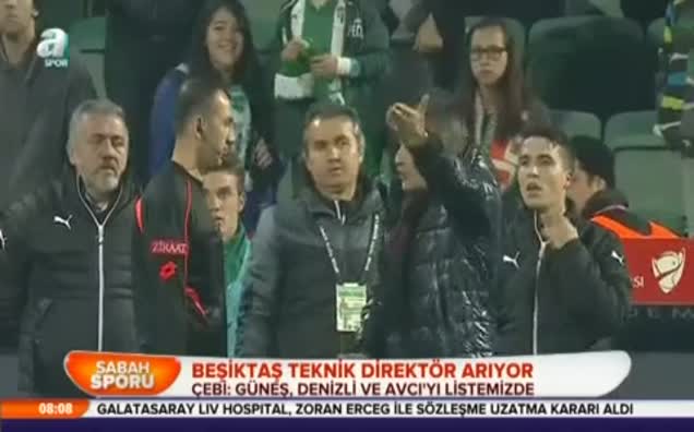 Beşiktaş teknik direktör arıyor