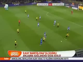 İlkay Barcelona'ya doğru