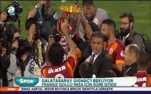 Galatasaray Gignac'ı bekliyor!