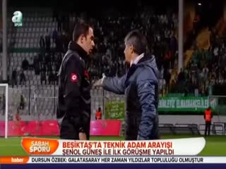 Beşiktaş'ta teknik adam arayışı