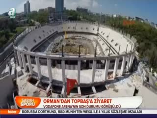 Orman'dan Topbaş'a ziyaret