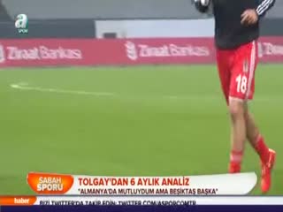Tolgay'dan ilginç benzetme