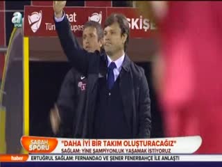 "Daha iyi bir takım oluşturacağız"