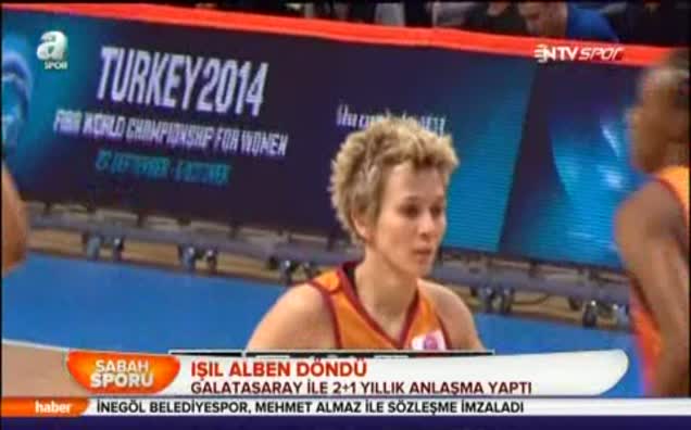 Işıl Alben geri döndü