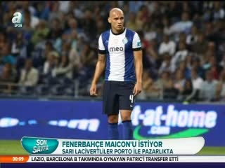 Fenerbahçe Maicon'u istiyor!