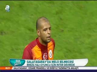 Cimbom'da Melo bilmecesi!