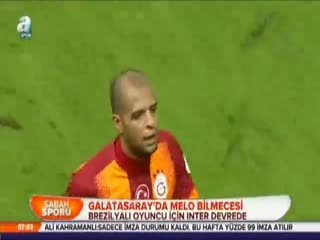 Galatasaray'da Melo bilmecesi